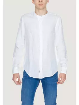 Длинная рубашка Blauer, белый