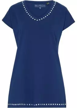 Длинная рубашка Bpc Selection, синий