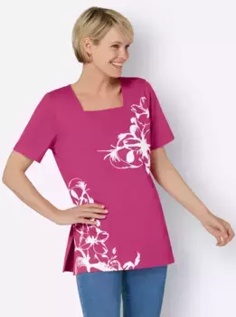 Длинная рубашка Classic Basics "Long Shirt", белый