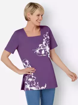 Длинная рубашка Classic Basics "Long Shirt", белый