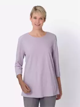 Длинная рубашка Classic Basics "Long Shirt", цвет Flieder