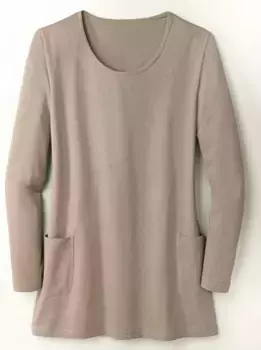 Длинная рубашка Classic Basics "Long Shirt", цвет Sesam