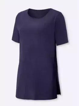 Длинная рубашка Classic Basics "Long Shirt", цвет морской волны