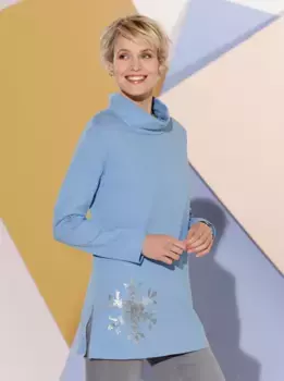 Длинная рубашка Classic Basics "Long Shirt", голубой