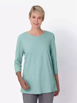 Длинная рубашка Classic Basics "Long Shirt", мятный