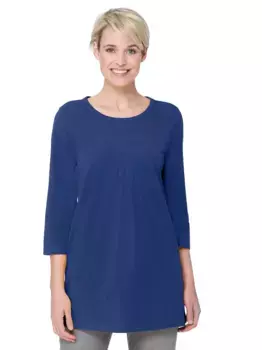 Длинная рубашка Classic Basics "Long Shirt", синий