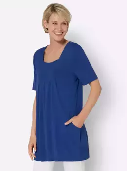 Длинная рубашка Classic Basics "Long Shirt", синий