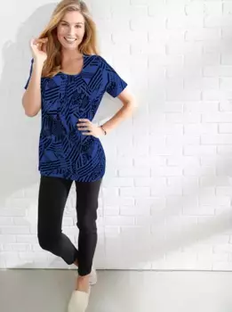 Длинная рубашка Classic Basics "Рубашка", синий