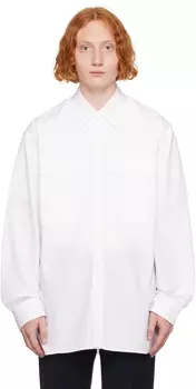 Длинная рубашка Dries Van Noten