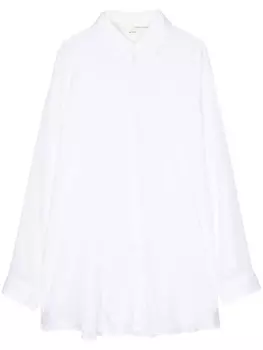 Длинная рубашка Isabel Benenato, белый