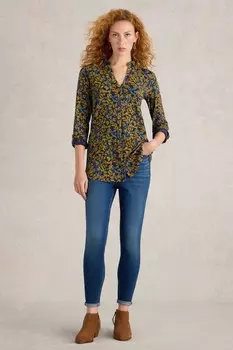 Длинная рубашка Энни White Stuff, синий