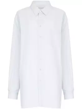 Длинная рубашка Maison Margiela, белый
