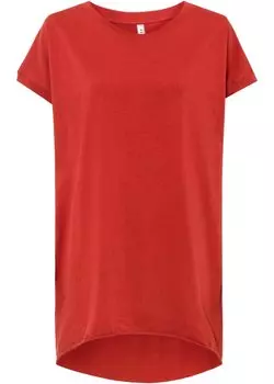 Длинная рубашка Rainbow, красный