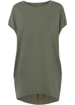 Длинная рубашка Rainbow, зеленый