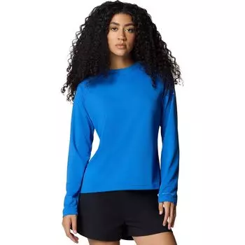 Длинная рубашка с длинным рукавом Pfg solar stream Columbia, синий