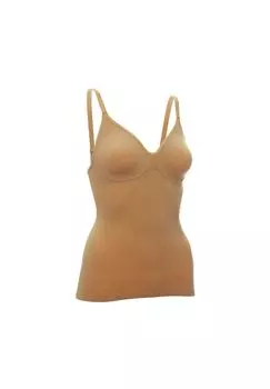 Длинная рубашка с лифом без косточек Miss Perfect, цвет Hautfarben (nu)