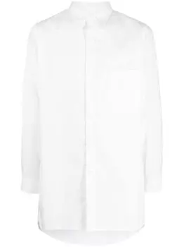 Длинная рубашка Yohji Yamamoto, белый