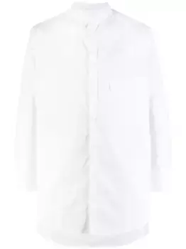 Длинная рубашка Yohji Yamamoto, белый