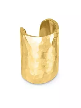 Длинная серьга-кафф Nomad DOWER AND HALL, золотой