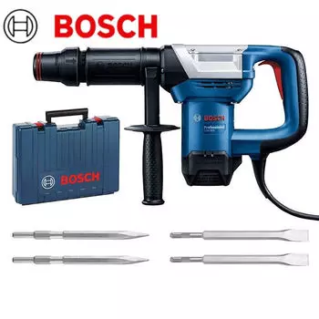 Длинная шестиугольная кирка Bosch, электрическая лопата, долото, электрическая кирка промышленного класса GSH 500, одноразовая электрическая кирка высокой мощности