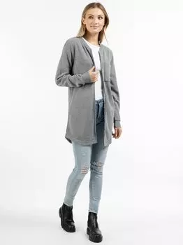 Длинная спортивная куртка Dreimaster, серый