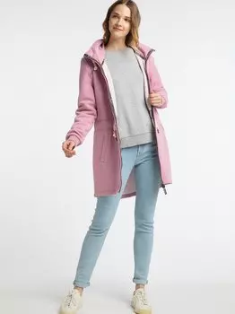 Длинная спортивная куртка Schmuddelwedda, розовый