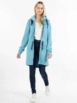 Длинная спортивная куртка Schmuddelwedda, синий