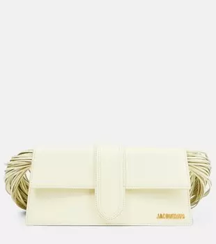 Длинная сумка через плечо Le Bambino Ficiu Jacquemus, желтый