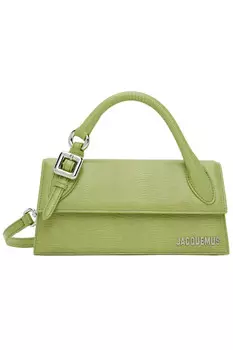 Длинная сумка чикито с пряжкой Jacquemus, зеленый