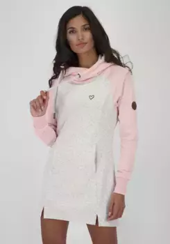 Длинная толстовка Alife & Kickin "JuliaAK", цвет Cloudy