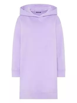 Длинная толстовка с капюшоном Chiemsee, фиолетовый