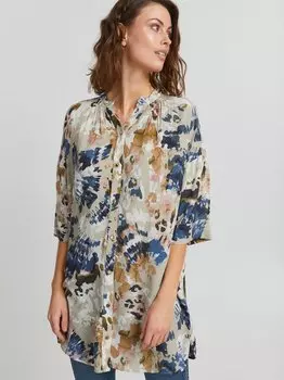 Длинная туника фрфакай Fransa, синий