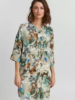 Длинная туника фрфакай Fransa, зеленый