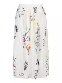 Длинная юбка 19v69 Italia, цвет aop grafit