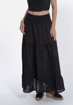 Длинная юбка ACANFORA, черный