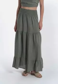 Длинная юбка ACANFORA, зеленый
