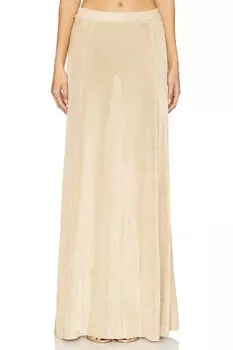 Длинная юбка Alice от Ser.O.Ya, gold