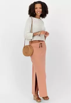 Длинная юбка alife & kickin, оранжевый