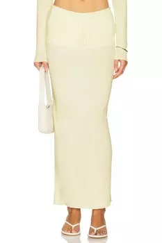 Длинная юбка Amour Lioness, foam