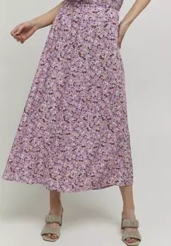 Длинная юбка b.young, красный