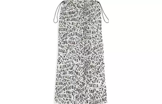 Длинная юбка Balenciaga, белый
