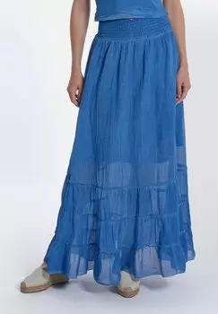 Длинная юбка BALZA ACANFORA, синий