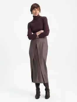 Длинная юбка BGN, антрацит