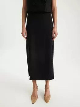 Длинная юбка BGN, черный