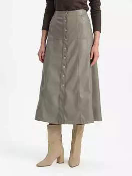 Длинная юбка BGN, зеленый