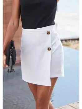 Длинная юбка Buffalo, белый