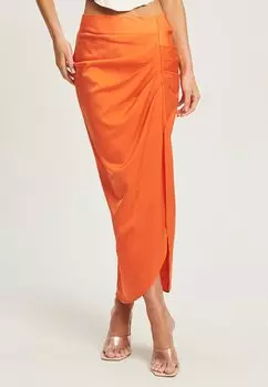 Длинная юбка BWLDR, оранжевый