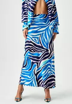 Длинная юбка BWLDR, синий