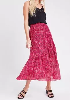 Длинная юбка Cache Cache, розовый