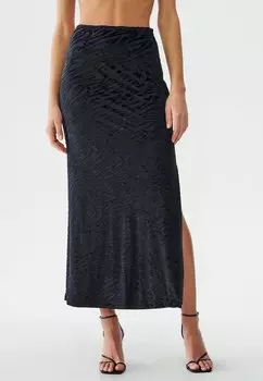 Длинная юбка CALLI, черный